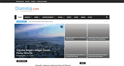 Desktop Screenshot of diamma.com